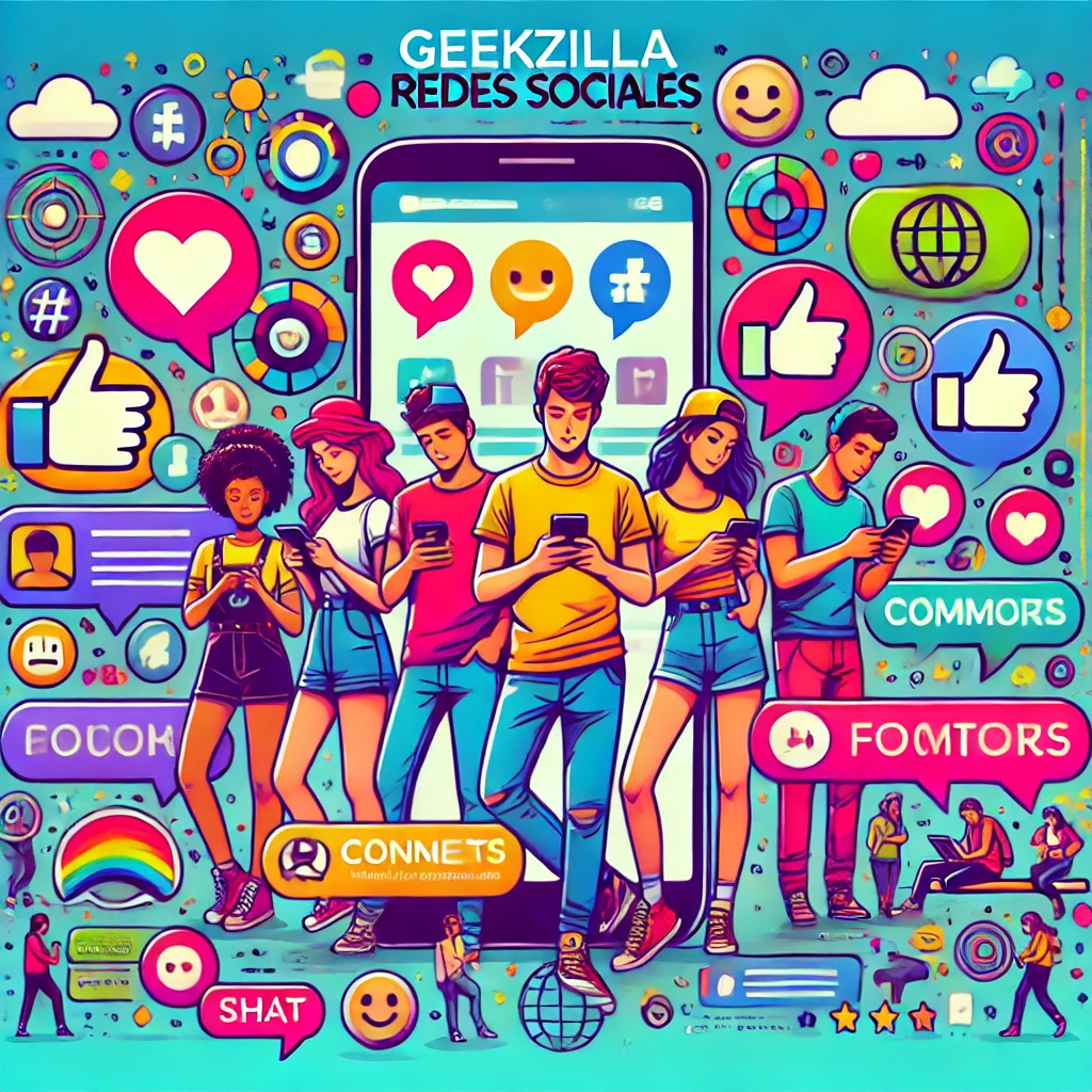 Geekzilla Redes Sociales