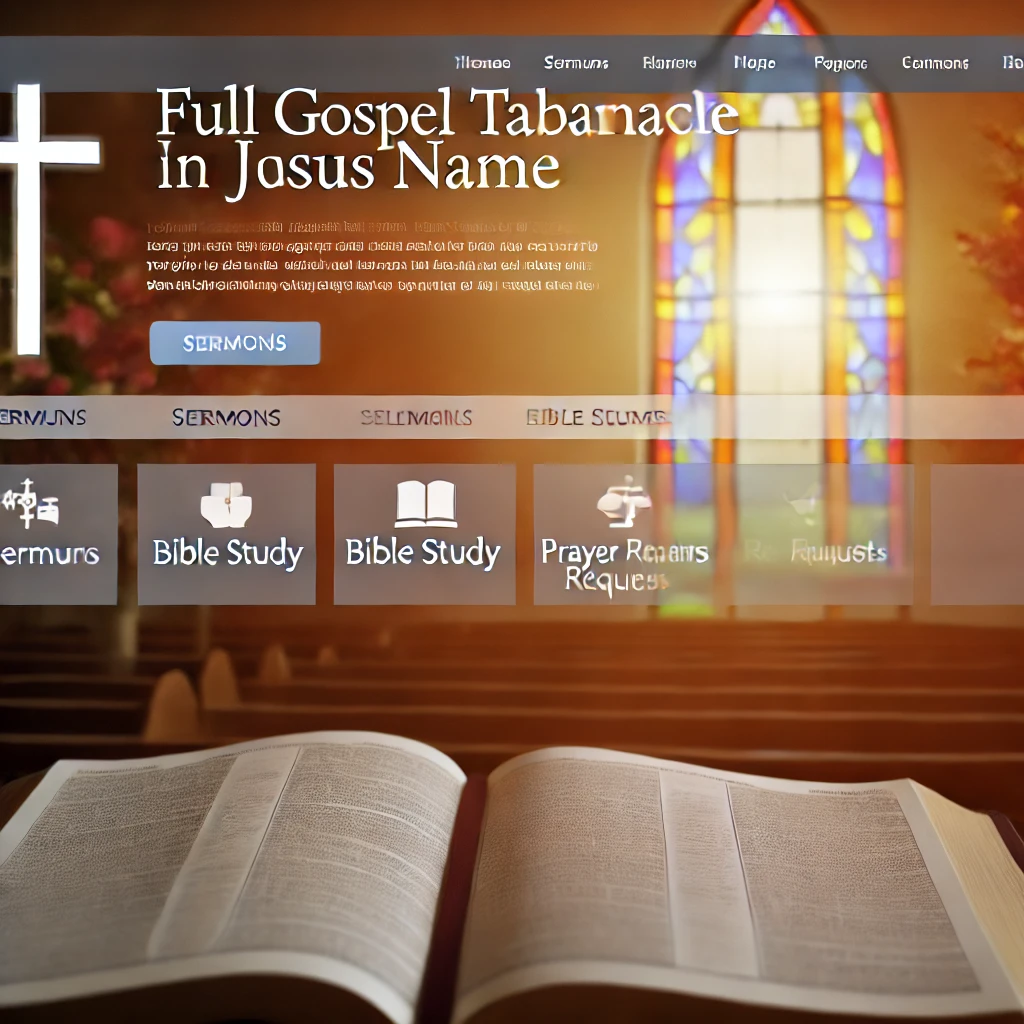 FullGospelTabernacleInJesusName.com