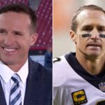 Drew brees makes his nbc debut, internet amazed by his new hair