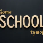 The Correct Spelling is School Not School. Some Pe - Tymoff