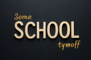 The Correct Spelling is School Not School. Some Pe - Tymoff